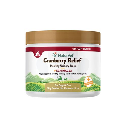 NV Cranberry Relief 50gm(1oz)