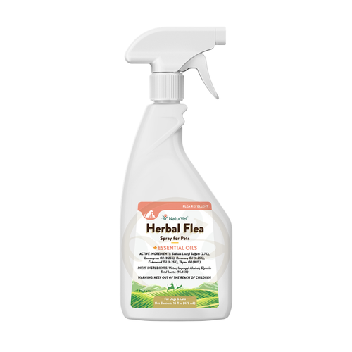 NV Herbal Flea Spray 16oz.(473ml)
