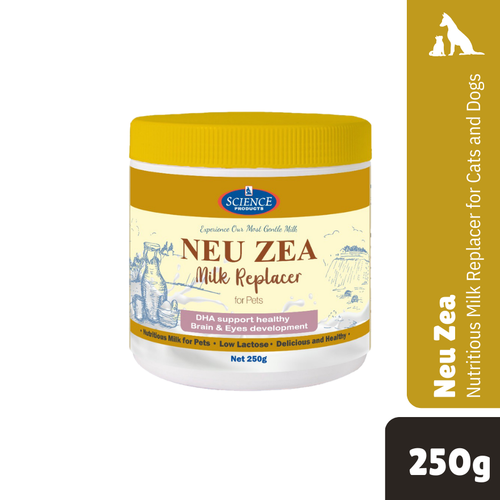 Neu Zea milk replacer for Puppies & Kitten 250g