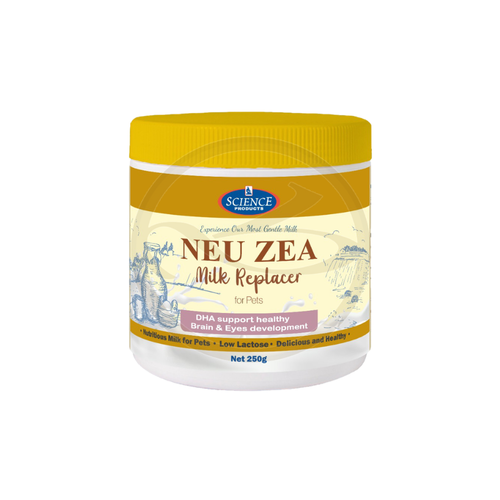 Neu Zea milk replacer for Puppies & Kitten 250g
