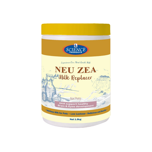 Neu Zea milk replacer for Puppies & Kitten 1.5kg