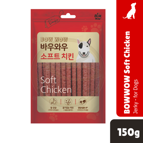 BowWow Chicken Jerky (150g)