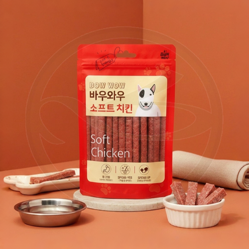 BowWow Chicken Jerky (150g)