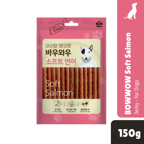 BowWow Salmon Jerky (150g)