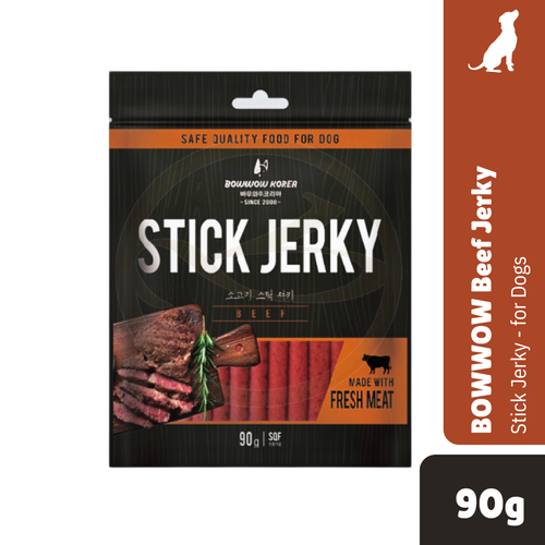 BowWow Beef Jerky (90g)