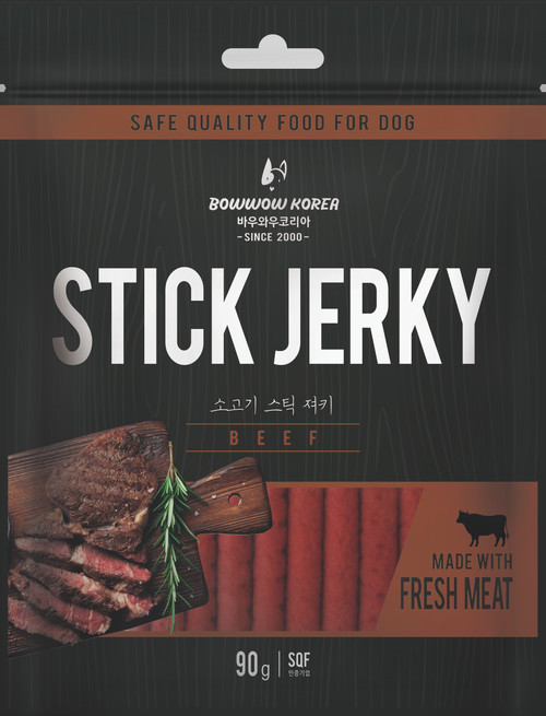 Bow Wow Beef Jerky (90g)