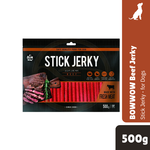 Bow Wow Beef Jerky (500g)