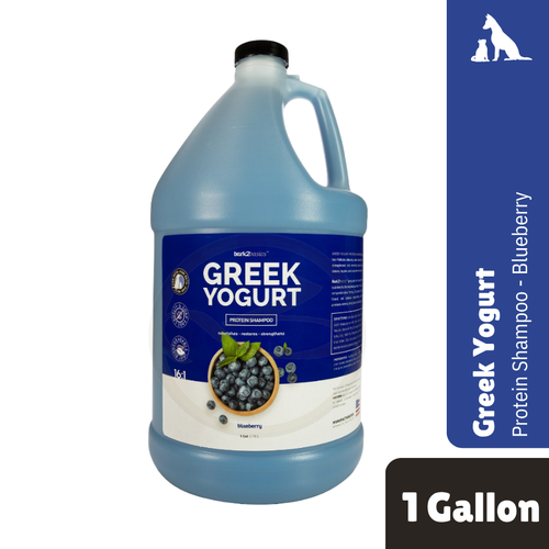 B2B Blueberry Greek Yogurt Shampoo