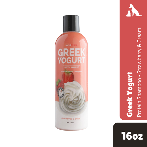 B2B Strawberries & Creme Greek Yogurt Shampoo 16oz(478ml)