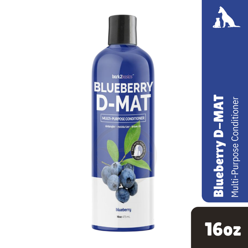 B2B Blueberry D-Mat Conditioner 16oz.(473ml)