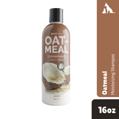 B2B Oatmeal Shampoo 16oz(476ml)