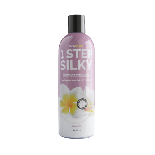One Step Silky Shampoo  16oz(489ml)