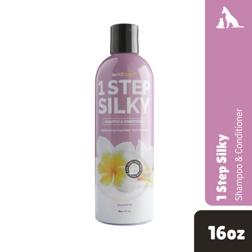 One Step Silky Shampoo 16oz(489ml)