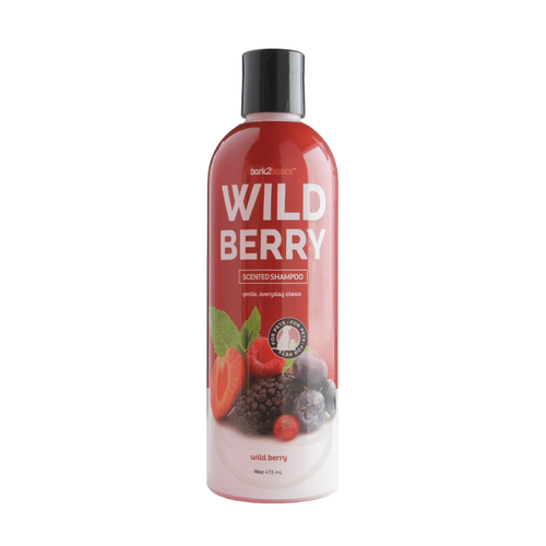 Wild Berry Shampoo 16oz(492ml)
