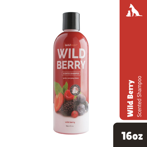 Wild Berry Shampoo 16oz(492ml)