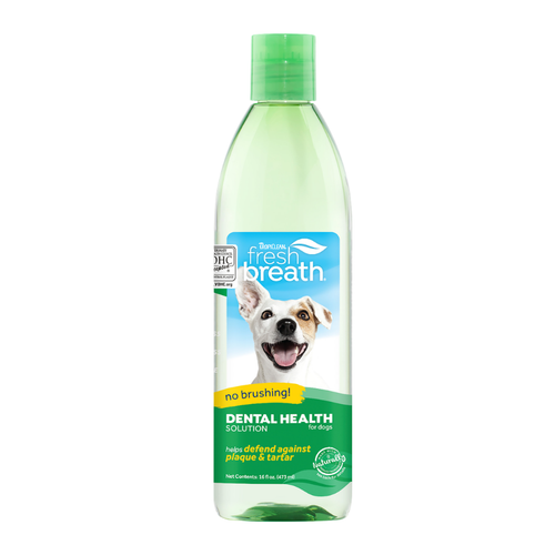 Tropiclean Water Additive Dog 16oz(437ml)