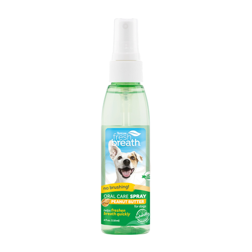 Tropiclean Peanut Butter Fresh Spray 4oz.(118ml)