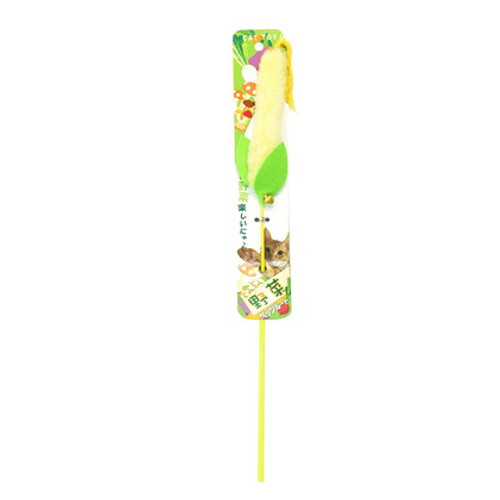 Cattyman Cat Stick Toy Corn