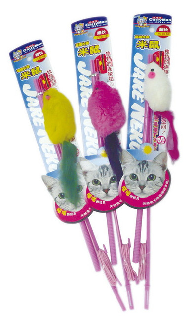 Cattyman Cat Stick Toy-Mouse