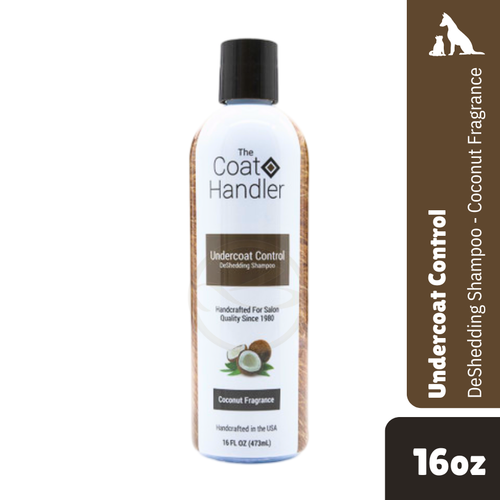 Undercoat Control DeShedding Shampoo 32:1   16oz(476ml)