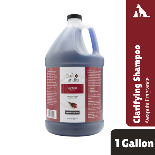 The Coat Handler Clarifying Shampoo 15:1 1 Gallon