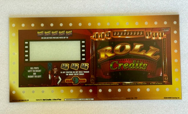 WMS Roll Credits Top Glass - Casino Network Inc
