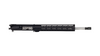 ALWAYS ARMED 16" 9MM SS UPPER RECEIVER WITH 12" RAIL SNAKESKIN AMBI CHARGING HANDLE AND DUST COVER COMBO - BLACK