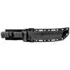 Kray-Ex Handle | Secure-Ex Sheath | Black Tuff-Ex Finish