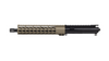 ALWAYS ARMED 10.5" 300 BLACKOUT BLACK UPPER RECEIVER WITH KEYMOD FDE HANDRAIL