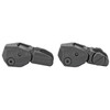 F.A.B. Defense Flip Up Polymer Sights - Black