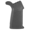 Integral rear upper extension supports the web of the shooters hand