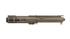 Shop this stainless steel 9MM AR upper receiver with a stainless steel barrel and flash can