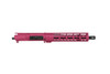 Pink 5.56 NATO Upper Receiver with MLOK Handguard