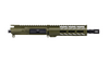 ALWAYS ARMED 9" .22LR UPPER RECEIVER - BAZOOKA GREEN