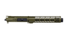 ALWAYS ARMED 9" .22LR FLASH CAN UPPER RECEIVER - BAZOOKA GREEN 