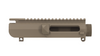 ALWAYS ARMED BILLET AR10 STRIPPED UPPER RECEIVER - FDE