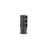 Andro Corp Triple Port Muzzle Brake - 1/2x28 