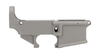 Always Armed AR-15 80% Lower Receiver Without Fire/Safe Engravings - Titanium