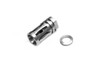 A2 Flash Hider (5.56) Stainless Steel