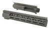 AR10 Upper Receiver and 12" M-Lok Hand Guard Combo - Black