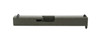 Stripped Glock 19 Gen 9 Slide - OD Green