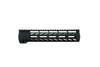 ALWAYS ARMED 10" M-LOK HAND GUARD - HARD COAT BLACK ANODIZED FINISH