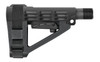 SB TACTICAL SBA4 STABILIZING PISTOL BRACE - BLACK