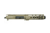 ALWAYS ARMED 5.5" 9MM FLASH CAN UPPER RECEIVER WITH 7" KEYMOD RAIL - FDE