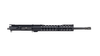 ALWAYS ARMED JESTER 16" 5.56 NATO UPPER RECEIVER WITH 12" RAIL- BLACK featuring a 16" Nitride barrel and 12" free-float M-LOK handguard
