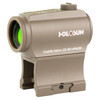 Holosun 403B Reflex Sight in Flat Dark Earth FDE with 2 MOA red dot
