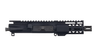 Always Armed 4.5 inch 9mm TR Series complete upper receiver in hard coat black anodized finish