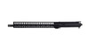 Side profile of Always Armed 9x19 Para AR9 upper receiver showing black anodized finish
