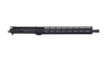 Mil-Spec 7075-T6 titanium cerakote upper receiver showing dust cover and forward assist assembly