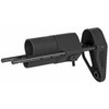 Armaspec XPDW 5 Position Adjustable Stock Gen 2 in Black installed on a Mil-Spec AR-15 buffer tube.